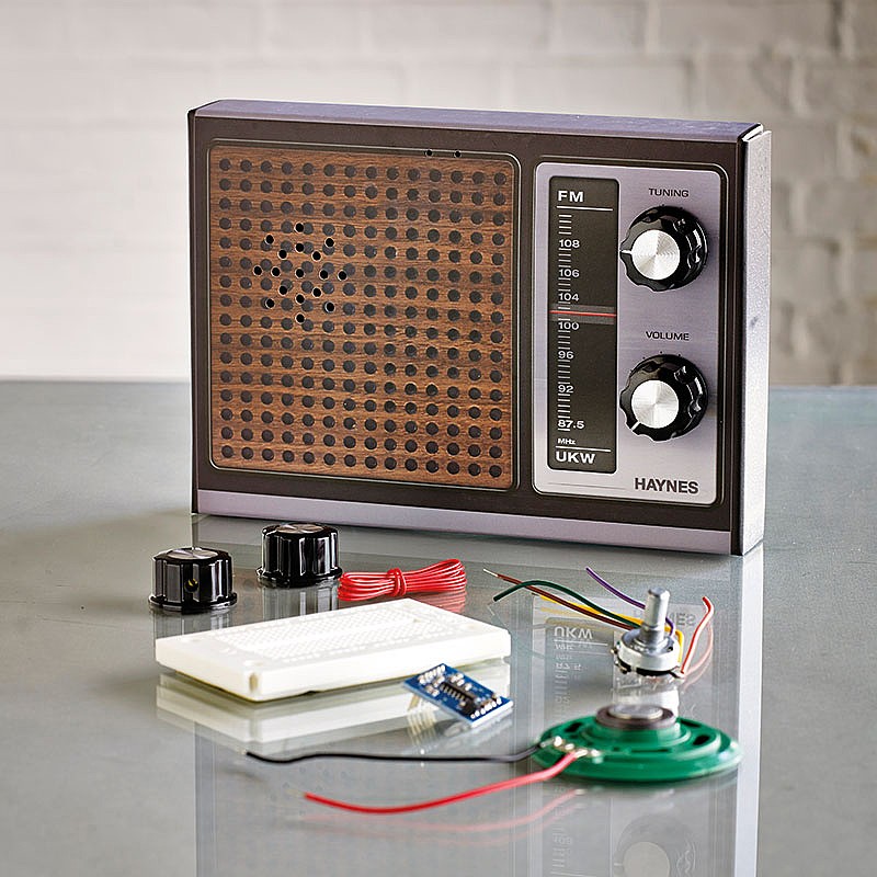 Haynes Retro Radio Kit Culture Vulture Direct