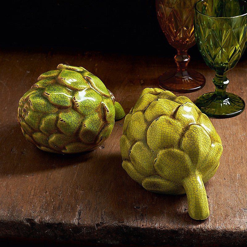Ceramic Artichokes Culture Vulture Direct