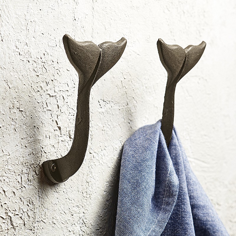 whale coat hooks