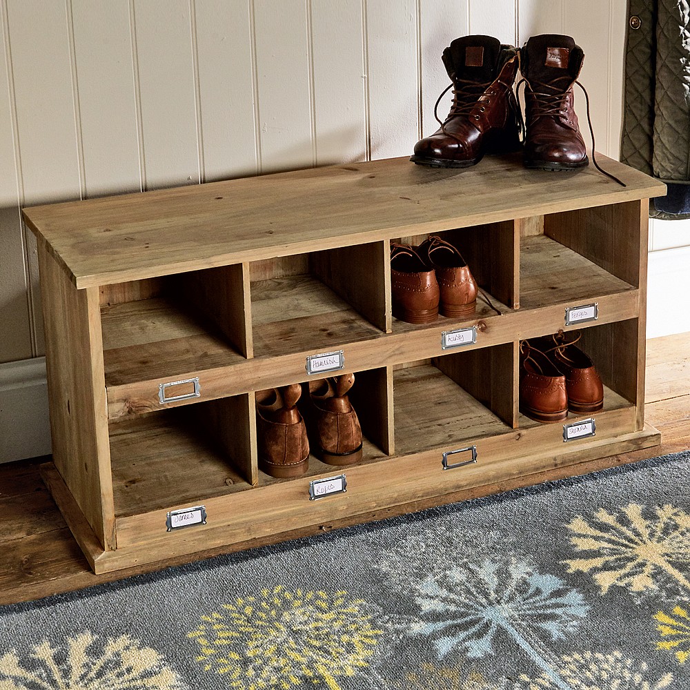 Ben Lomond Cubby Storage Bench Culture Vulture Direct