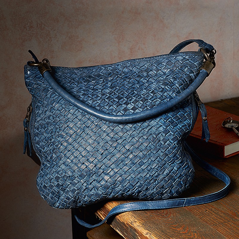 Woven Leather Bag Culture Vulture Direct