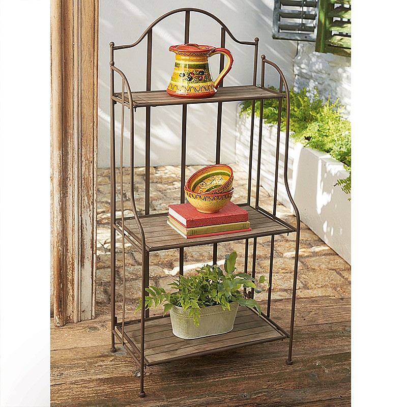 Rustic Shelving Unit Culture Vulture Direct