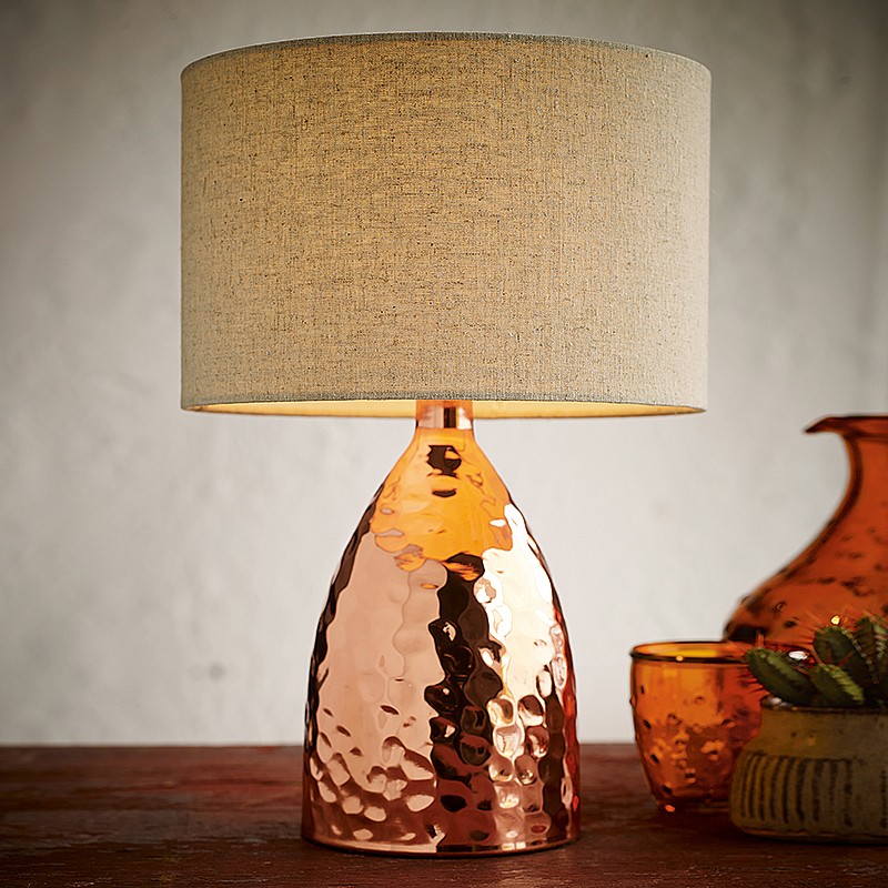 Copper Touch Sensitive Lamp Culture Vulture Direct