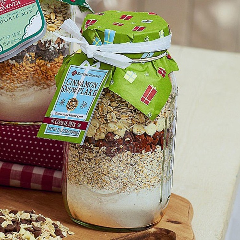 Cinnamon Snowflake Cookie Mix | Skytz