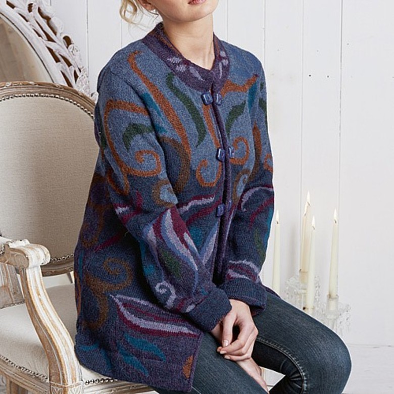 moss copenhagen sabella alpaca cardigan