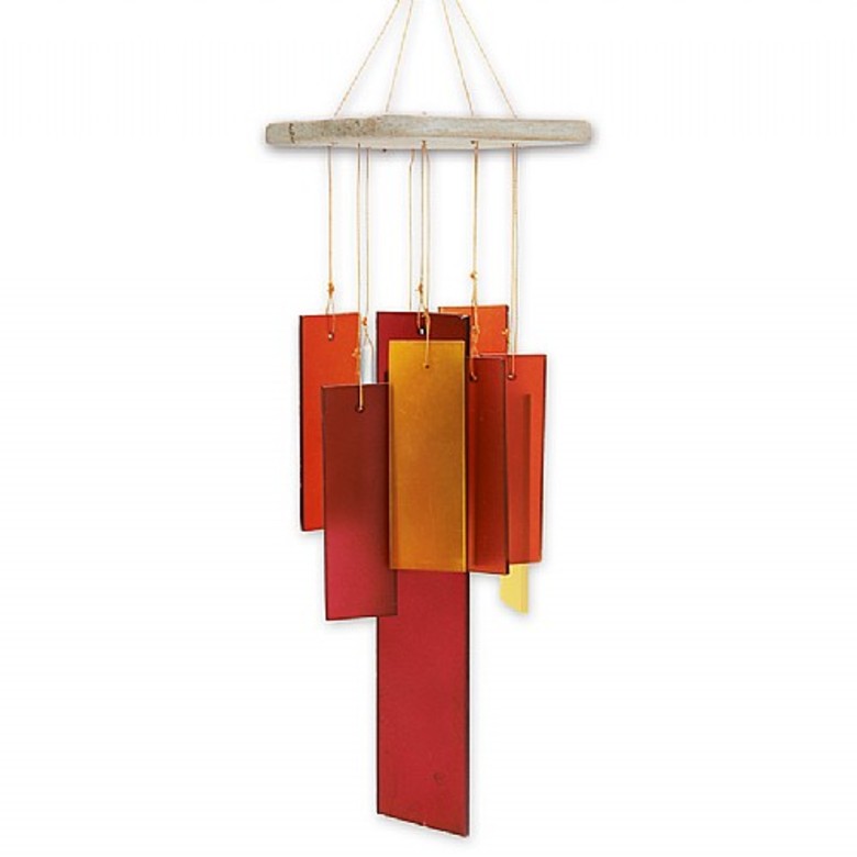 Abstract Glass Chimes Skytz