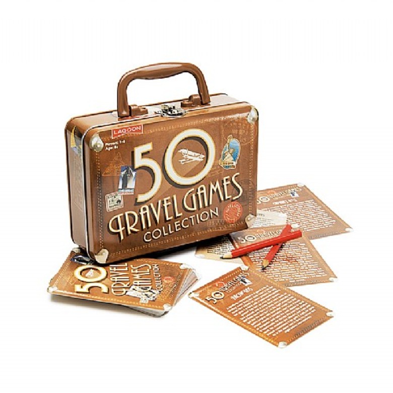 50 Travel Games Suitcase Tin Nbird