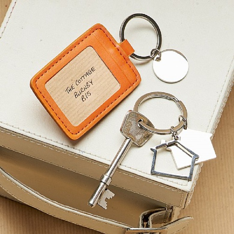 Luggage Tag & House Keyring Skytz