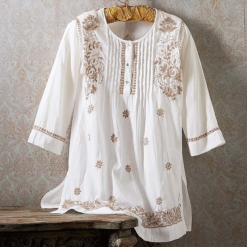 Vritika Embroidered Tunic