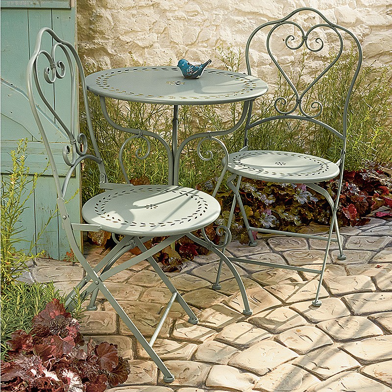 Villeneuve Bistro Set Garden Furniture Culture Vulture Direct Villeneuve Bistro Set