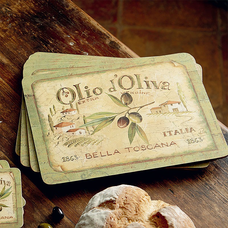 Puglia Tablemats Coasters Tableware Culture Vulture