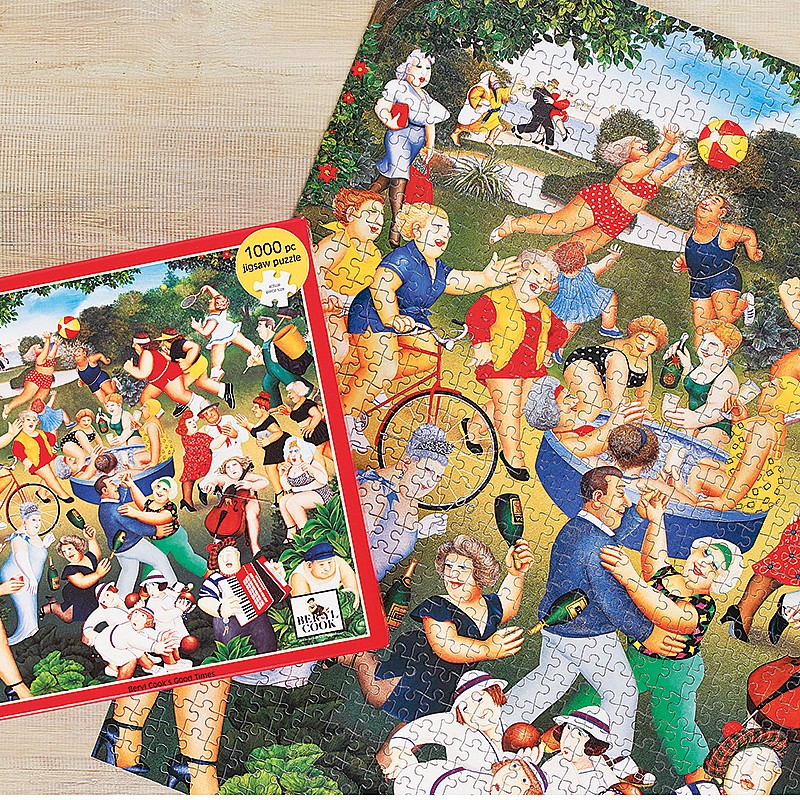 beryl cook montage jigsaw puzzle culture vulture direct