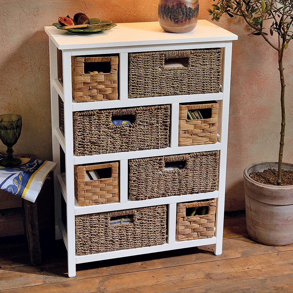Ronda 8 Drawer Storage Unit Chests Tables Culture Vulture
