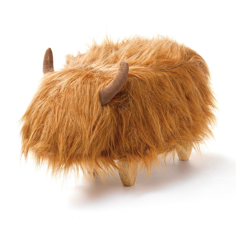 hairy coo stuffed animal