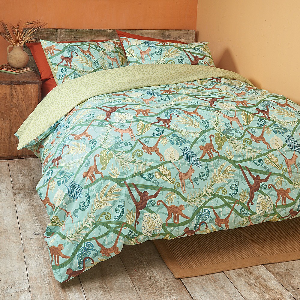 Jungle Duvet Set Jungle Print Bedspreads Culture Vulture