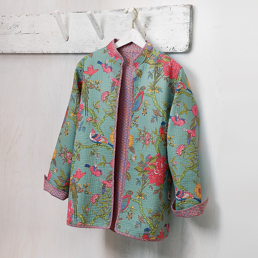 indian quilted jacket
