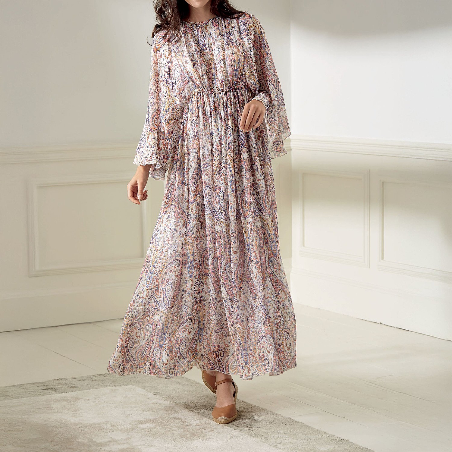 maxi dresses georgette