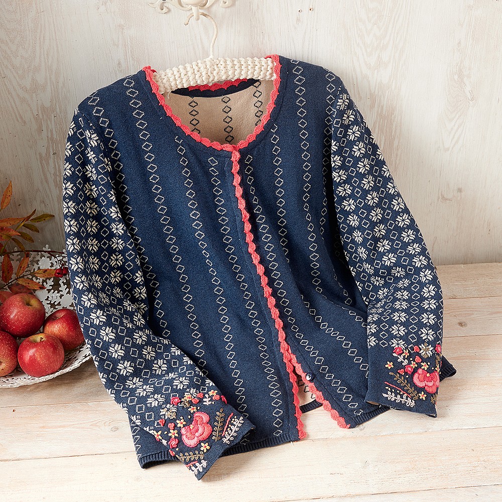 Nordic Cardigan | Cosy Knitwear 