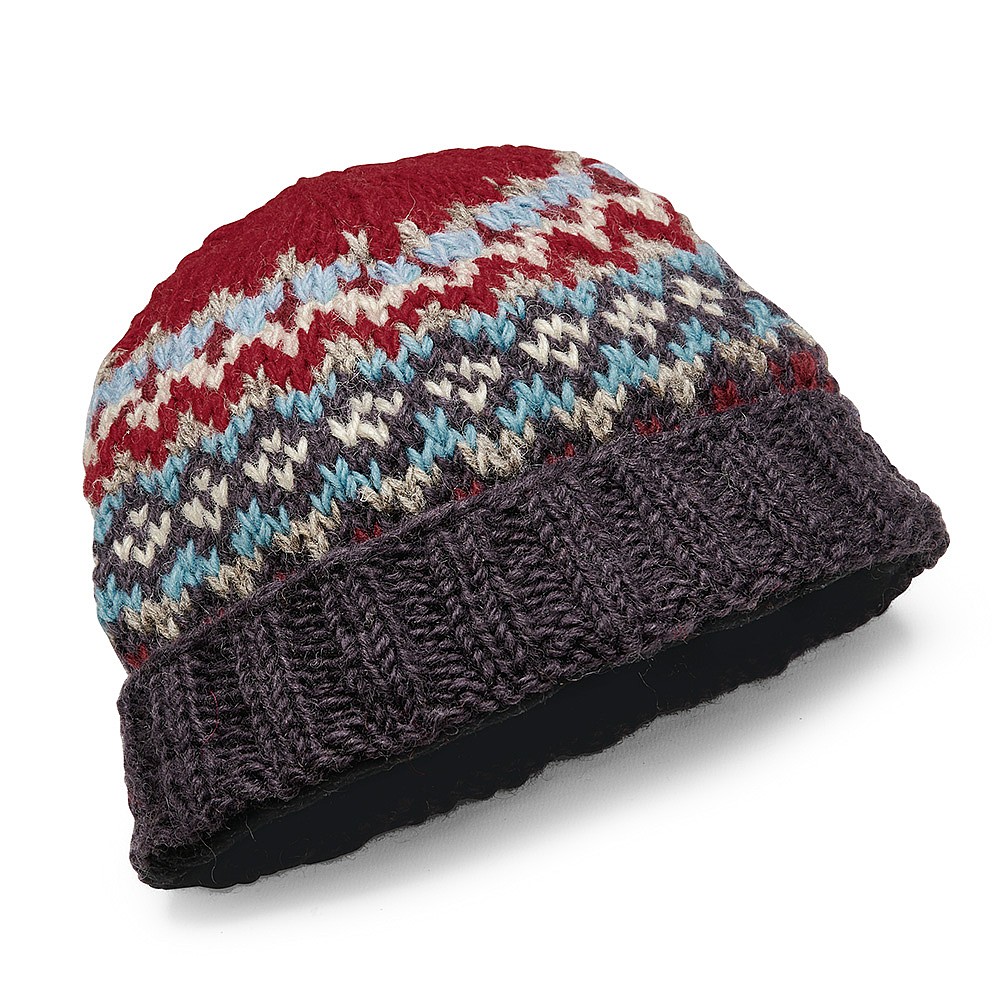 North Haven Men's Hand-knitted Hat 