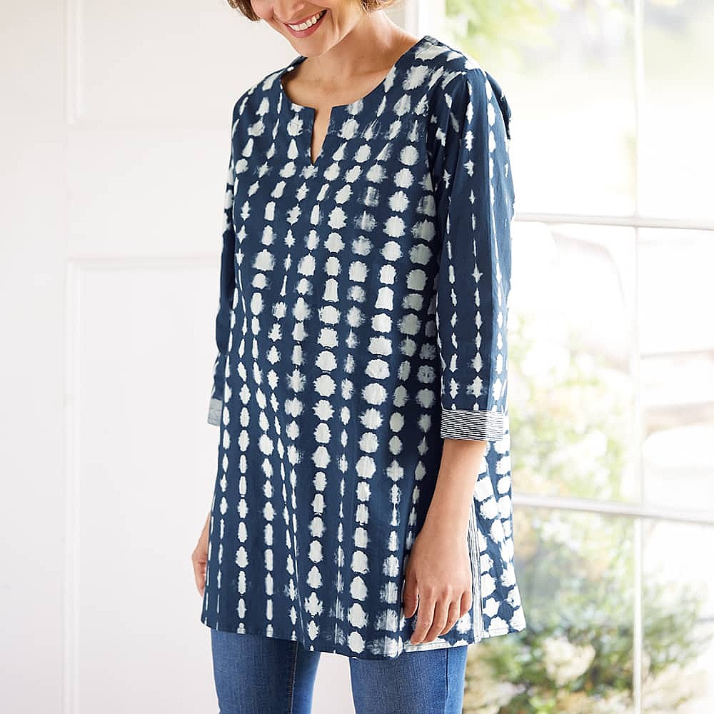 cotton tunic tee
