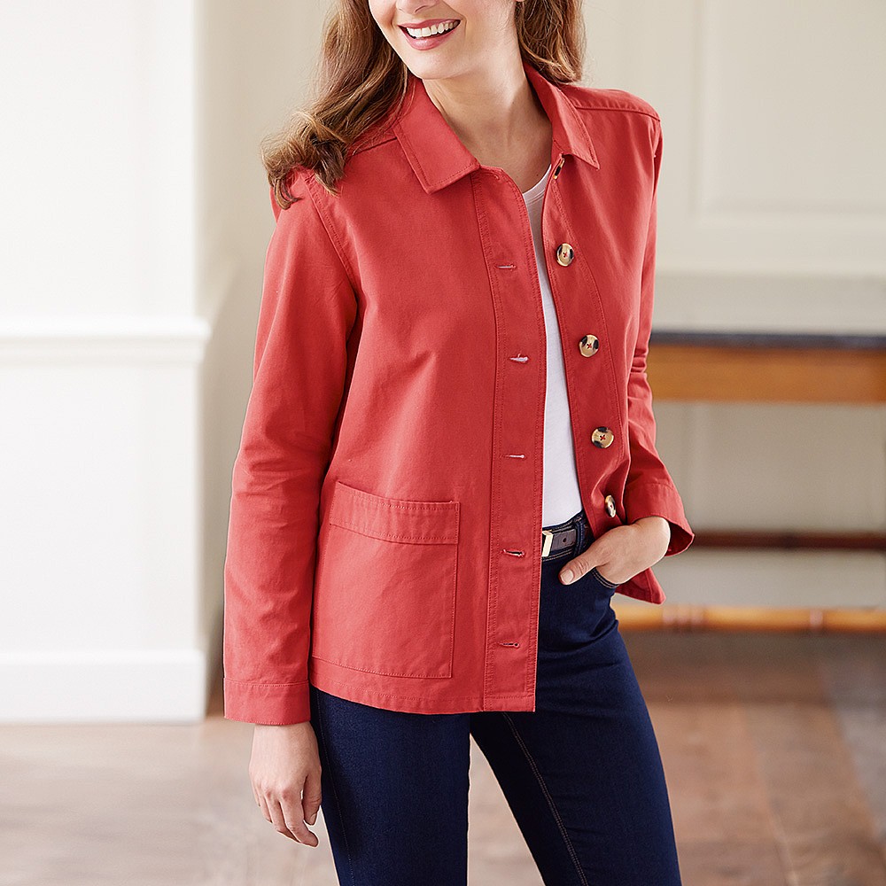 women cotton jacket