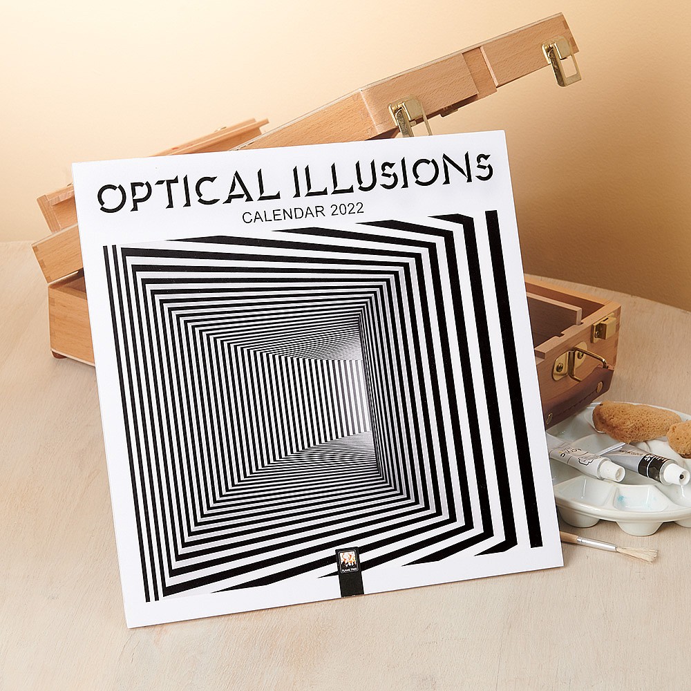 Optical Illusions Calendar | Wall Calendar | Office & Stationary | Culture  Vulture