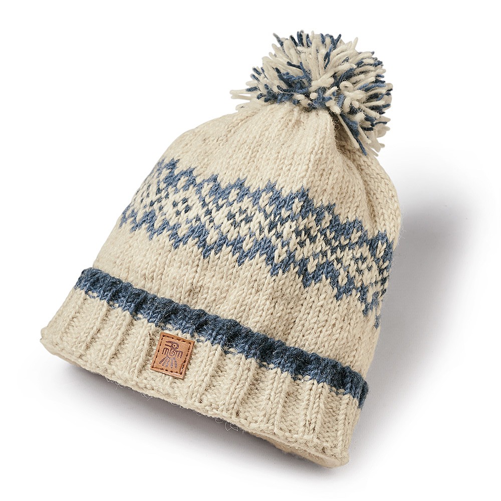 Pennine Woollen Beanie | Hand-knitted 