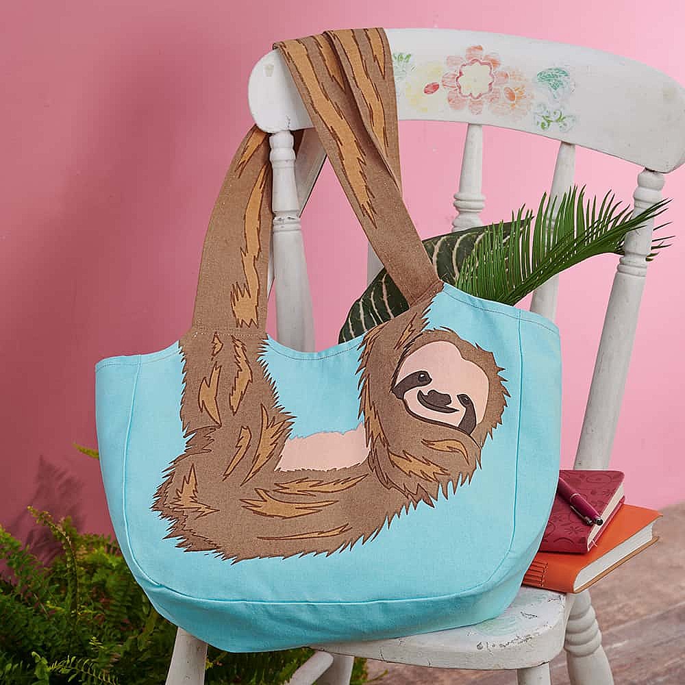 Sloth Tote Bag  Culture Vulture