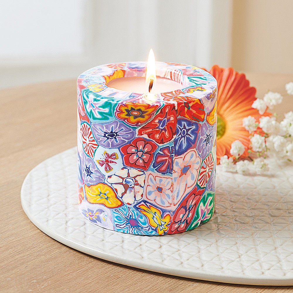 Eswatini Pillar Candle