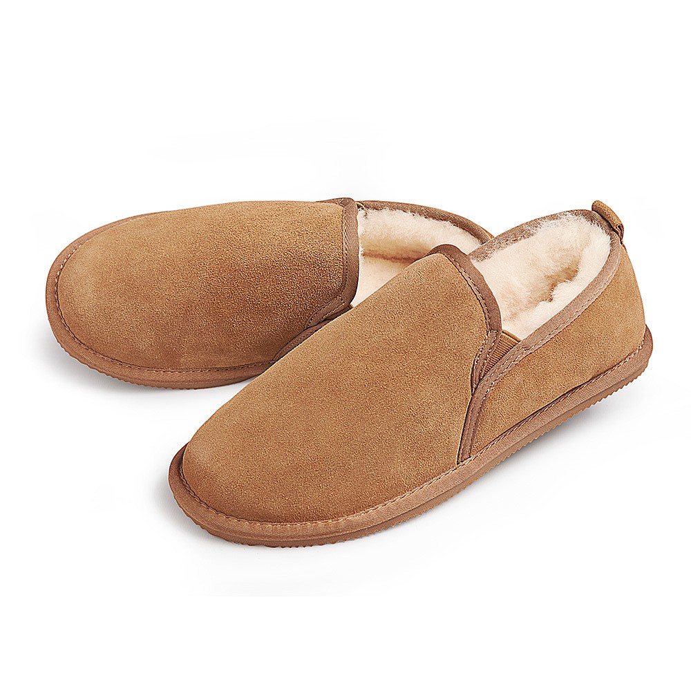 Update more than 158 mens sheepskin slippers uk noithatsi.vn
