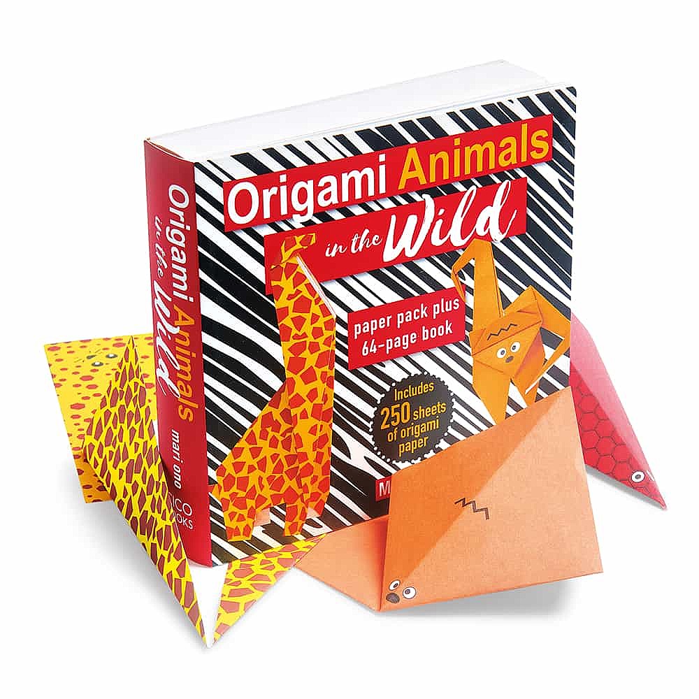 Animals in the Wild Origami | Culture Vulture Animals in the Wild Origami | Culture Vulture