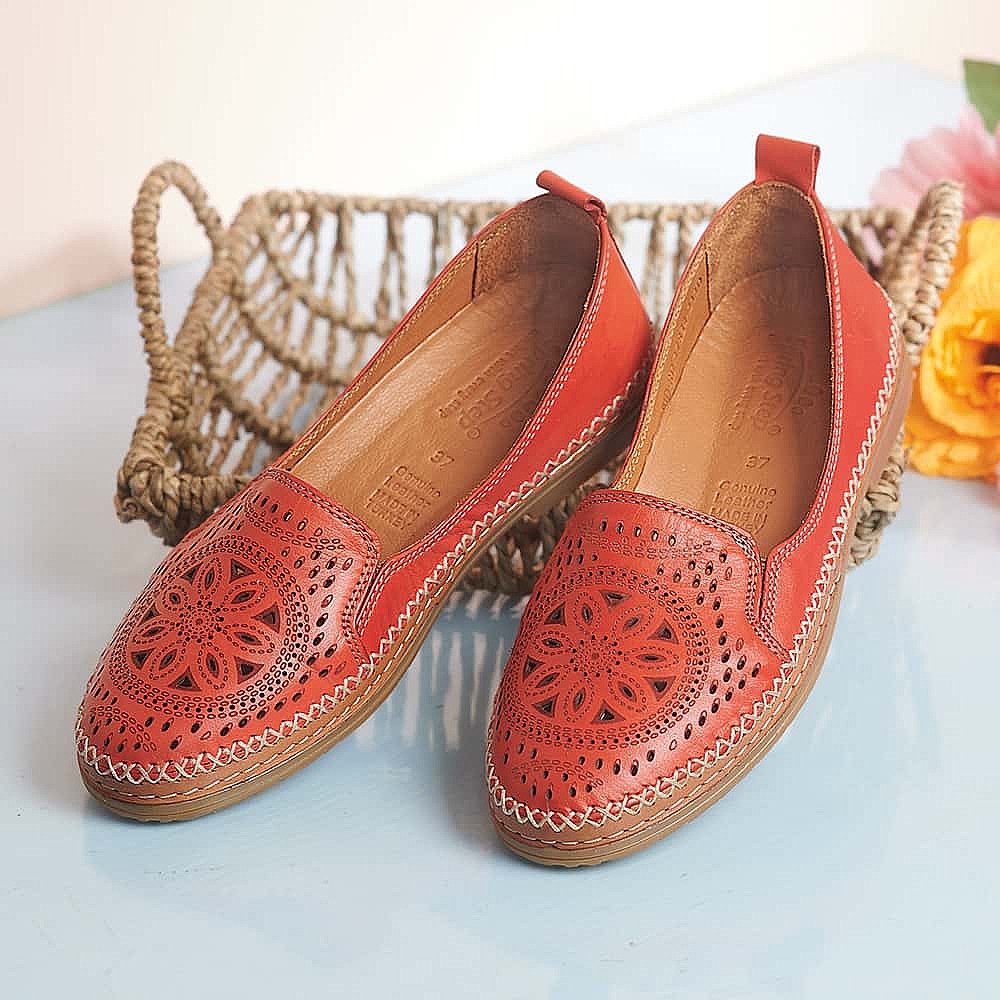 Colored loafers sales