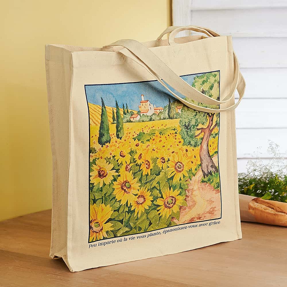 Bloom With Grace Tote Bag