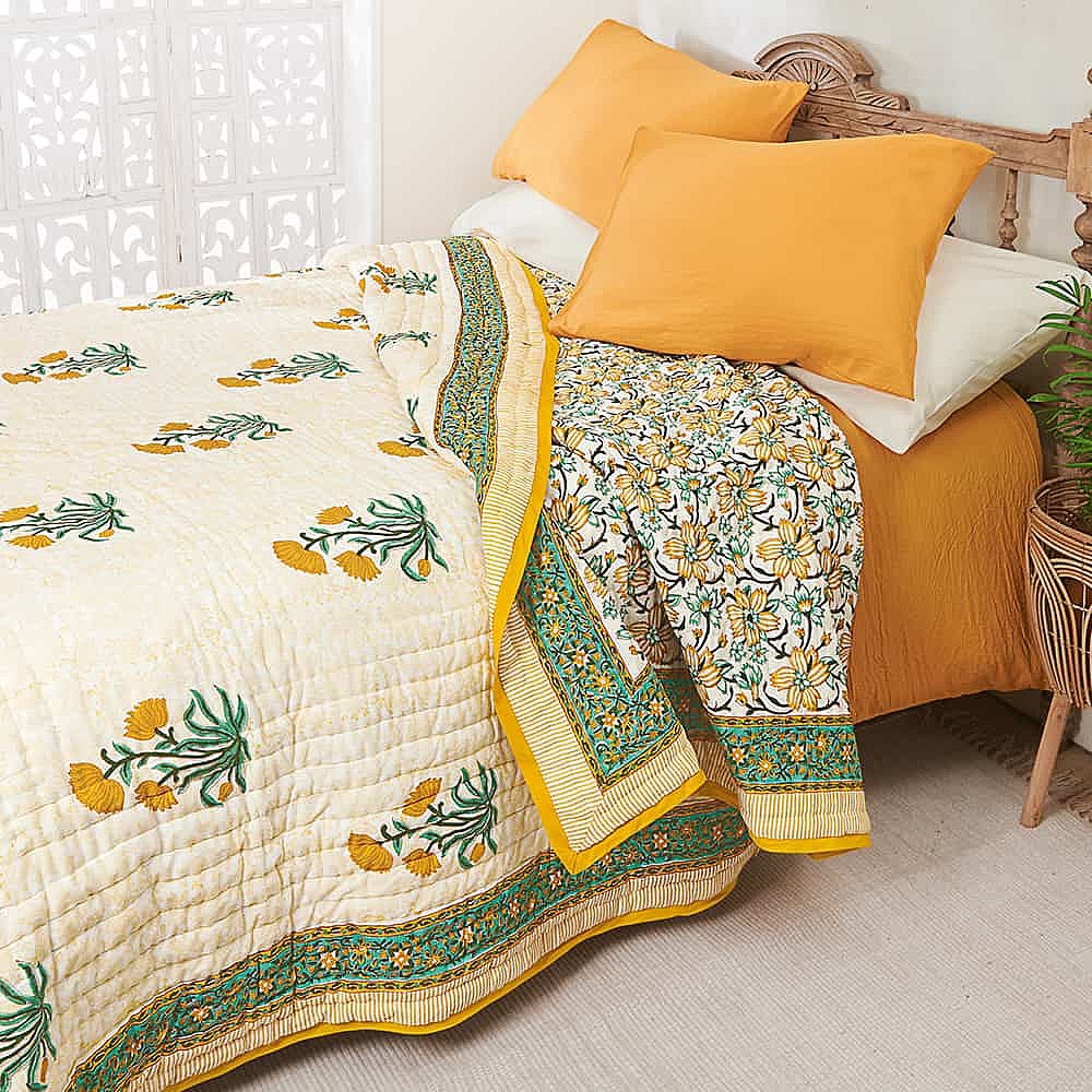 Double quilt store