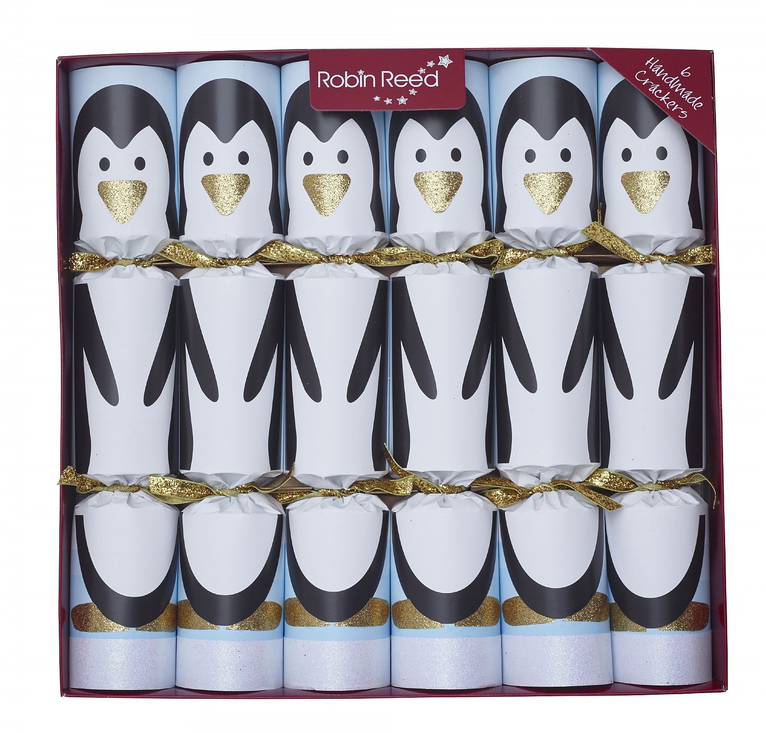6 Polar Race Crackers