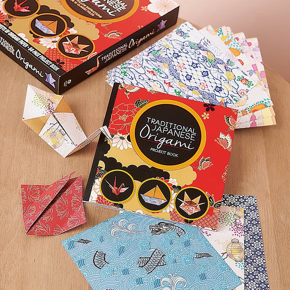 Traditional Japanese Origami Kit Museum Selection