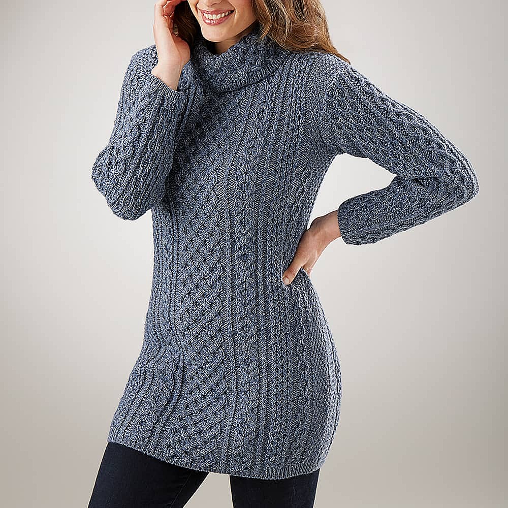 Kilmovee Merino Wool Longline Jumper