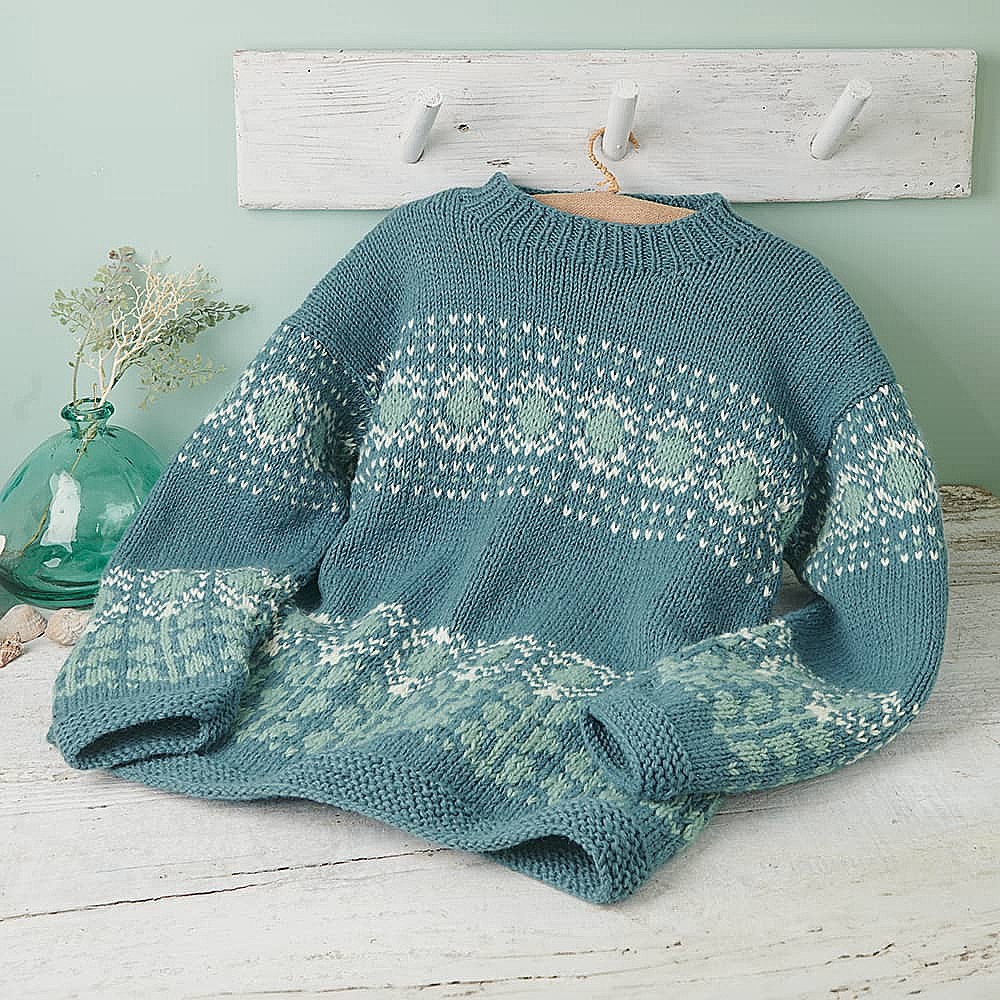 Avoch Hand Knitted Jumper