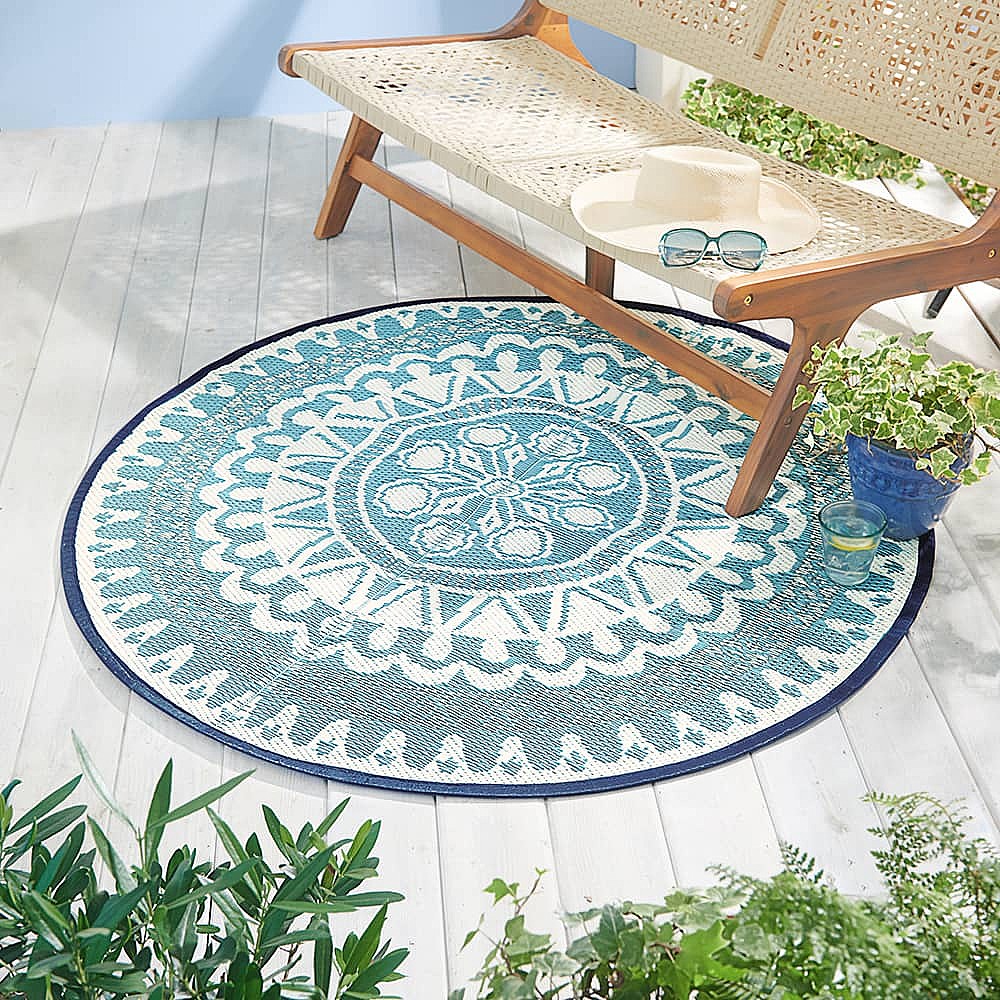 ラグ WIND AND SEA (round) MAT / GRAY (AC-87) WIND AND SEA (round) MAT / GRAY (AC-87)（Windansea by