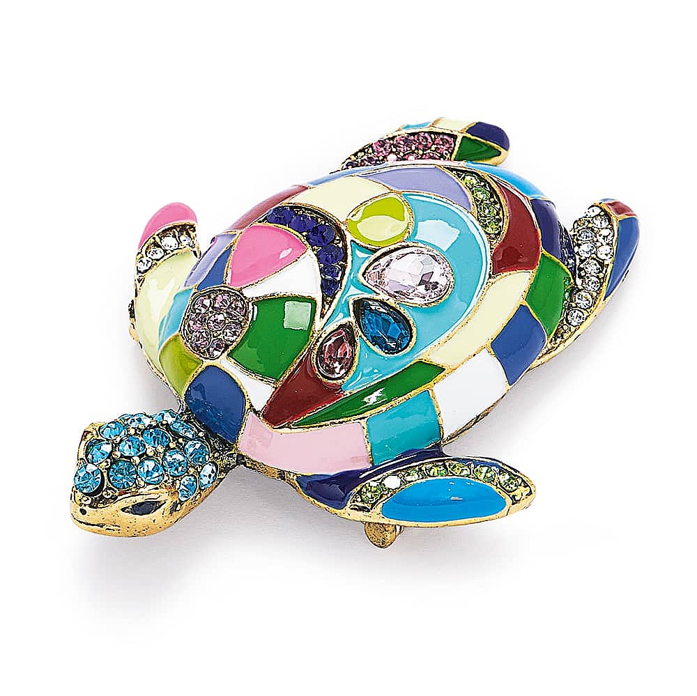 Turtle brooch new arrivals