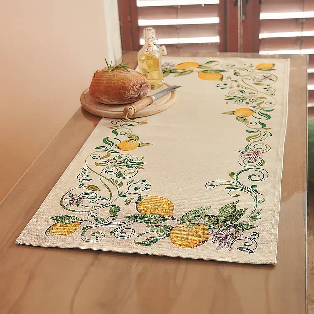 Tapestry table runners discount