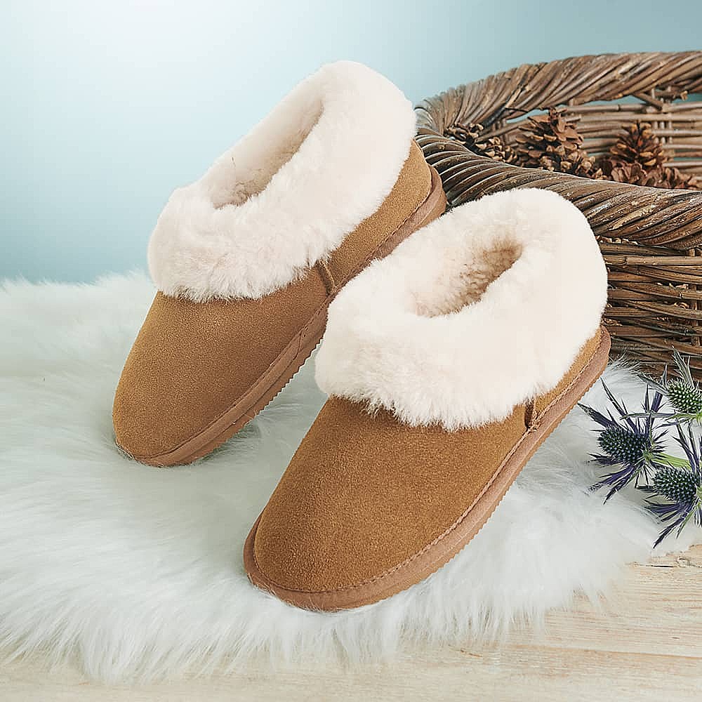 Dornoch Sheepskin Slipper Boot