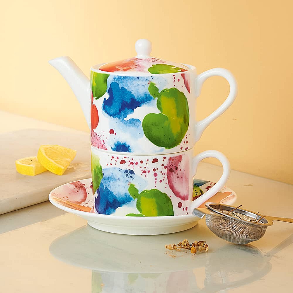Planets Fine Bone China Tea For One Culture Vulture