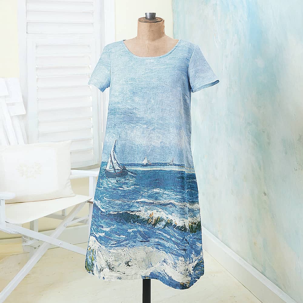 linen shift dresses uk Linen Sleeveless Shift Dress