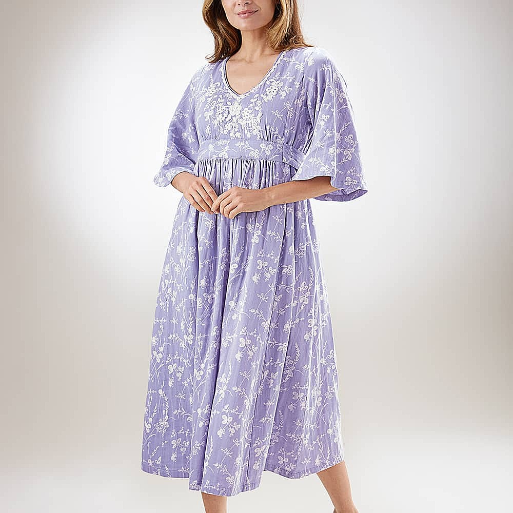 sachin and babi light blue dress Frock and Frill Women's Floral Embroidered Dress Special Occasion, Bridal  Rose Blush, 10 : Amazon.co.uk: Fashion main image 1