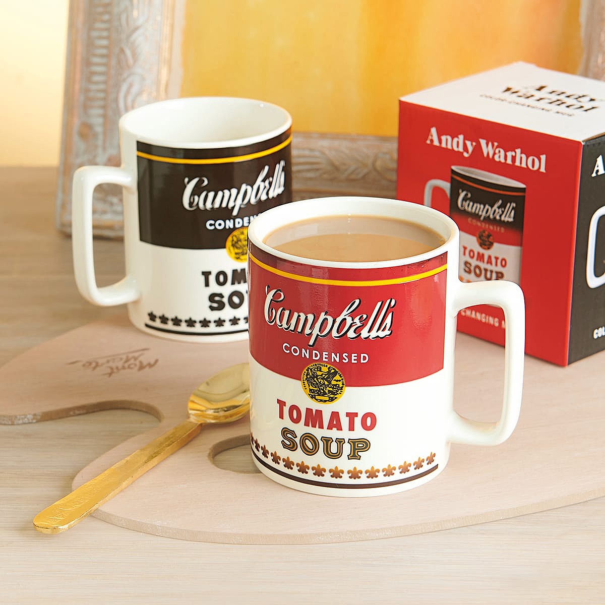 Colour Change Andy Warhol Soup Can Mug | Culture Vulture