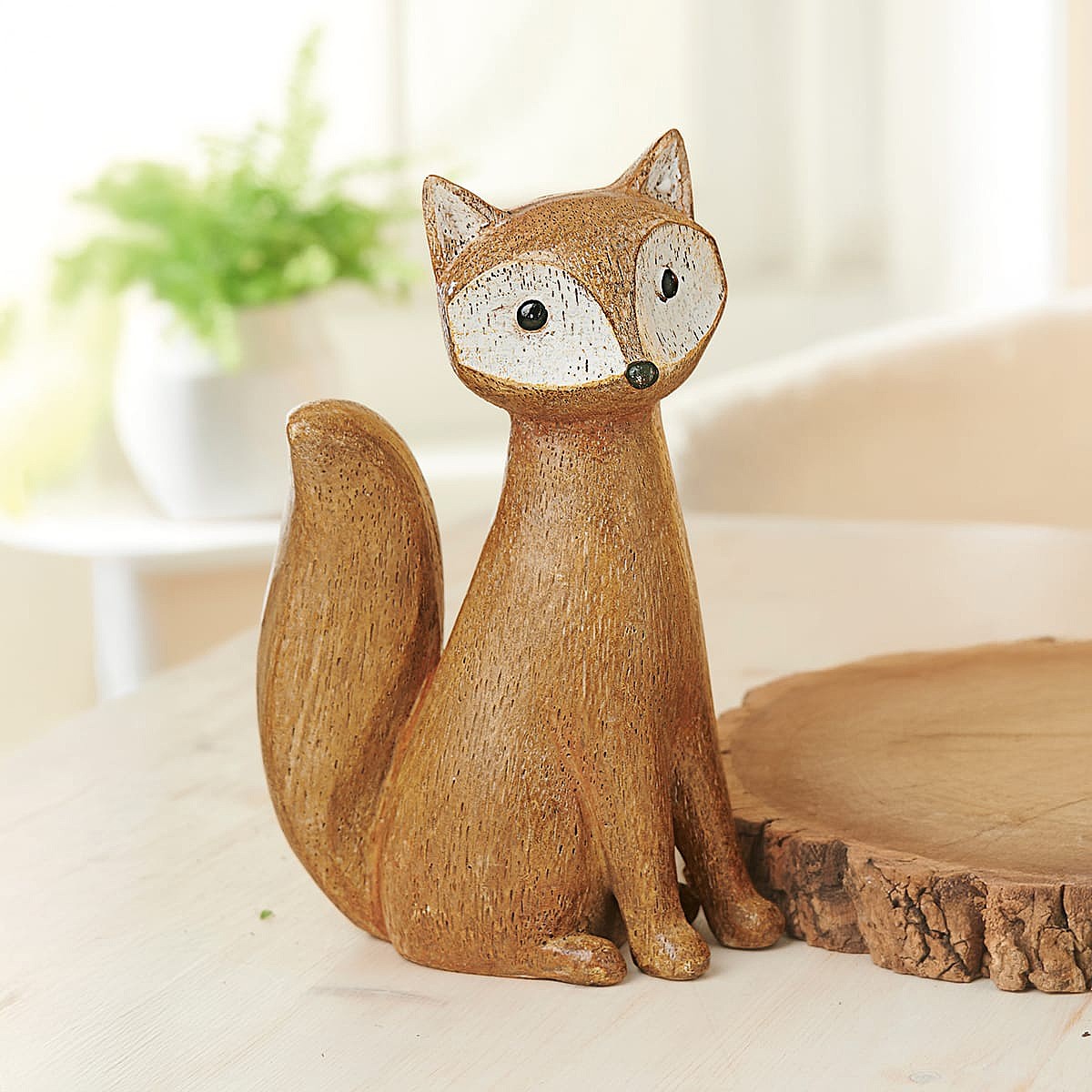 Rust Large Tyresta Fox Ornament | Culture Vulture