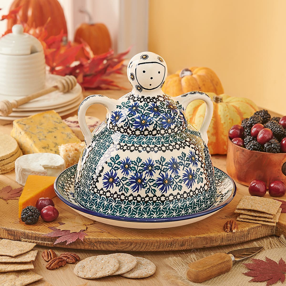 White Polish Lady Cheese Dome | Culture Vulture