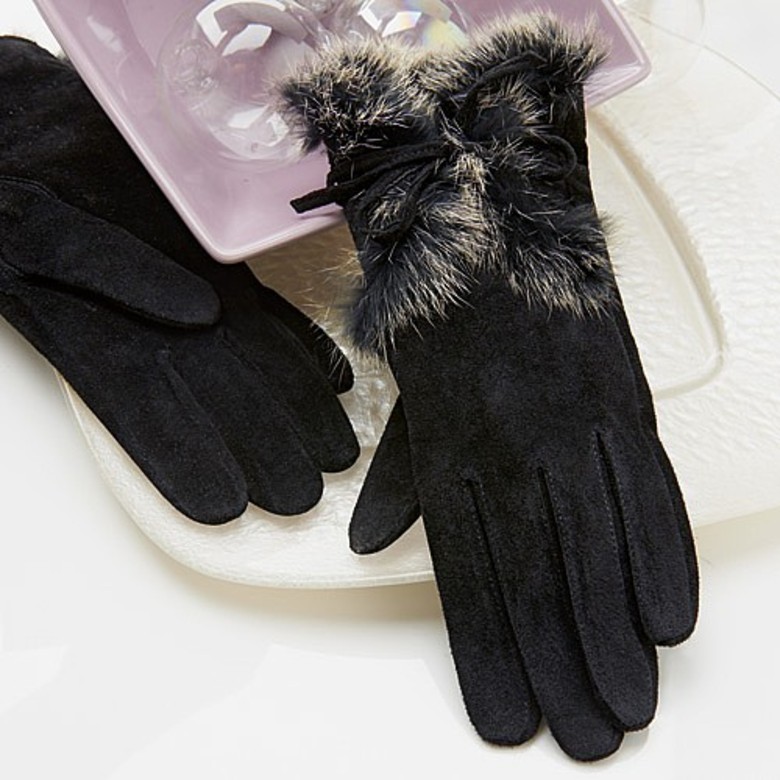 Karenina Suede Gloves – Nbird