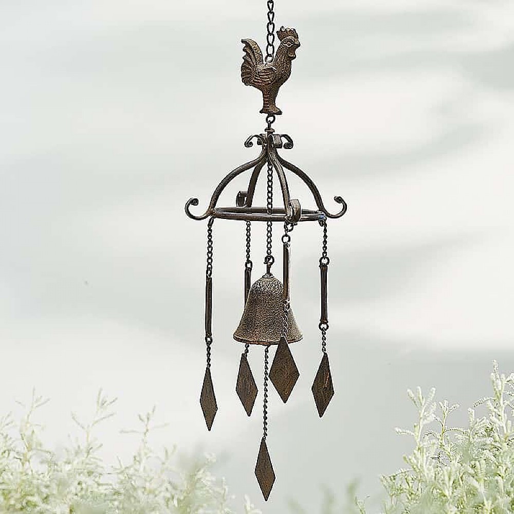 Elephant Bell Wind Chime Garden Chimes Culture Vulture Elephant Bell Wind Chime Garden, Garden Wind Chimes Uk
